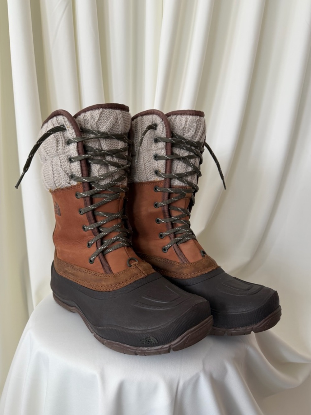 The North Face Women’s Shellista II Knit Winter Boots US 9 - Picture 6 of 16